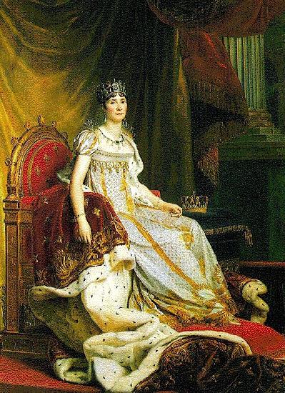Francois Pascal Simon Gerard Portrait of the Empress Josephine Sweden oil painting art